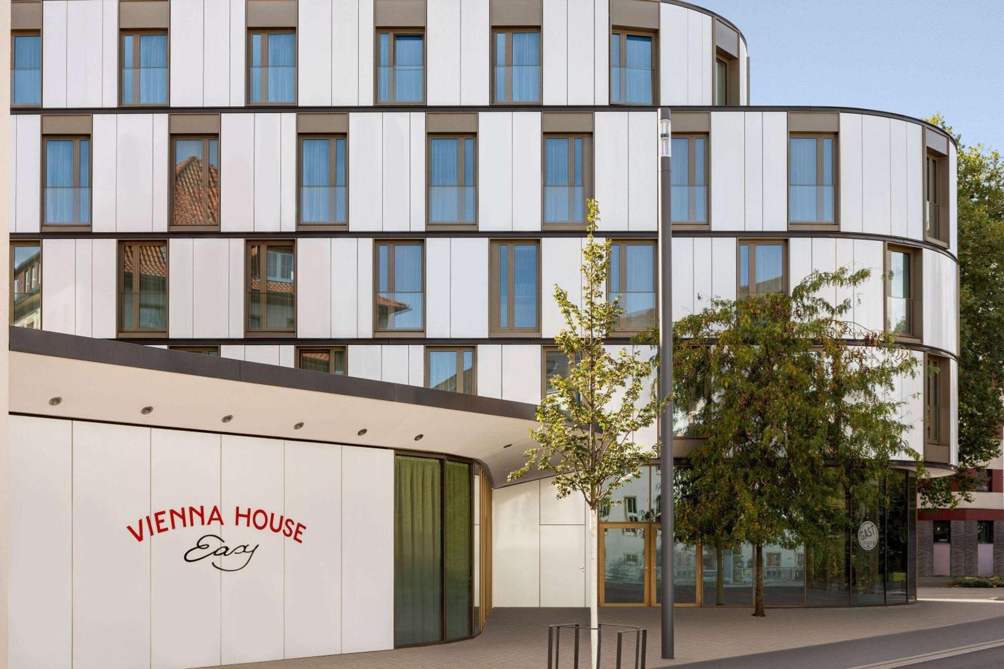 Hotel Vienna House Easy by Wyndham Osnabrück City Exterior foto